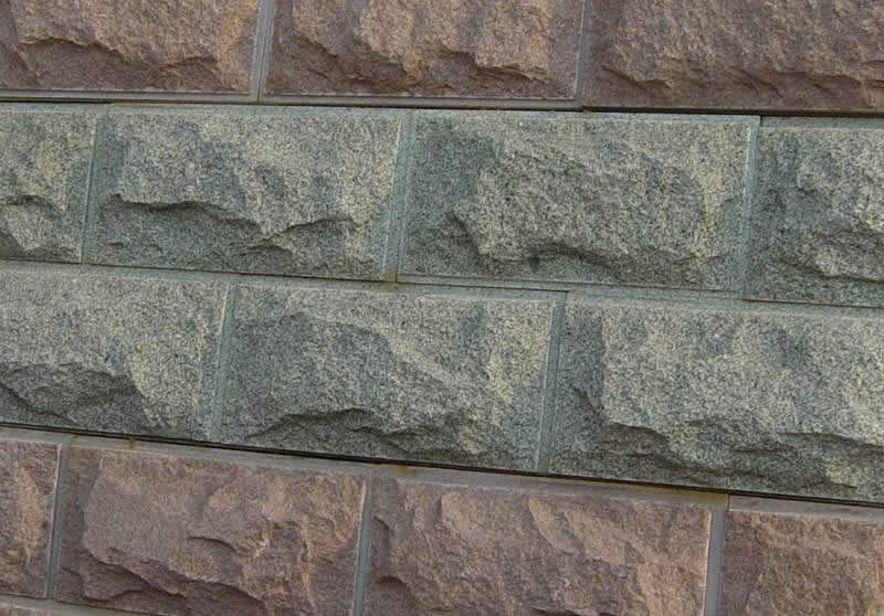 wall stone, natural cleft