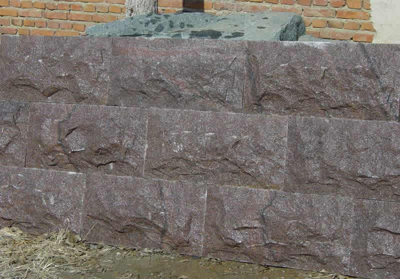 G354 wall stone, natural cleft